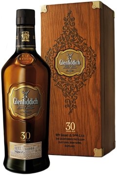 Glenfiddich 30 Años Old Rare Collection.