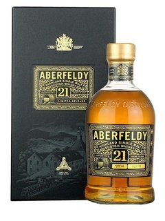 Whisky Single Malt Aberfeldy 21 Años. 700ml. Con Estuche