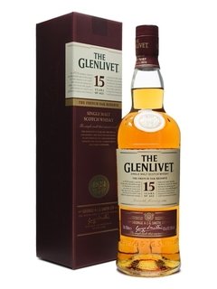The Glenlivet 15 Años French Oak Reserve.