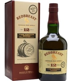 Whisky Irlandes Redbreast 12 Años Cask Strength 58.2 % Abv. - comprar online