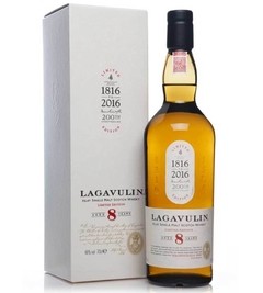 Whisky Single Malt Lagavulin 8 Años Edición Limitada 700ml.
