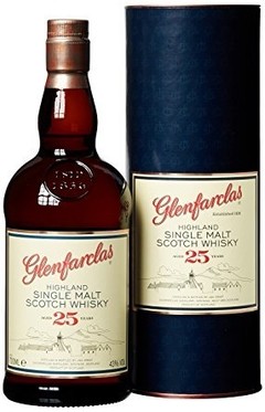 Glenfarclas 25 Años.