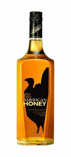 Whisky Wild Turkey American Honey ( 1 LITRO ) Origen Usa.