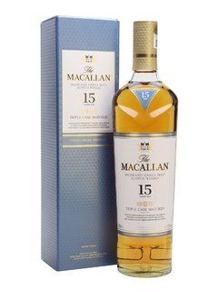 The Macallan 15 Años Triple Cask