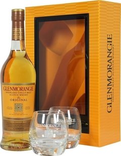 Whisky Glenmorangie The Original + 2 Vasos Originales.
