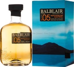 Balblair Vintage 2005 11 Años 46% abv.