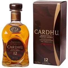 Whisky Single Malt Cardhu 12 Años Con Estuche. - comprar online