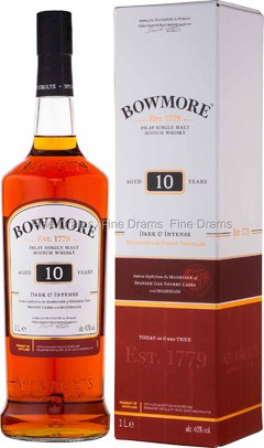 Bowmore 10 Años Dark Intense
