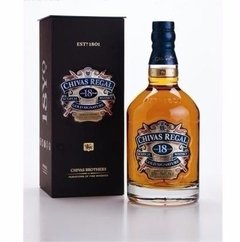 Whisky Chivas Regal 18 Años 200ml En Estuche.