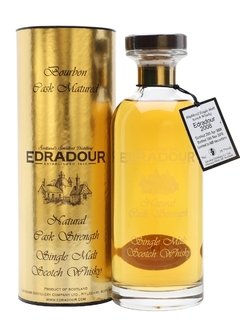 Edradour 10 Años Natural Cask Strength - comprar online