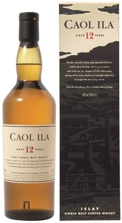 Caol Ila 12 Años (Litro)