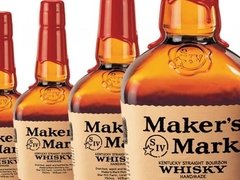 Whiskey Bourbon Makers Mark, Botellón de litro. - comprar online