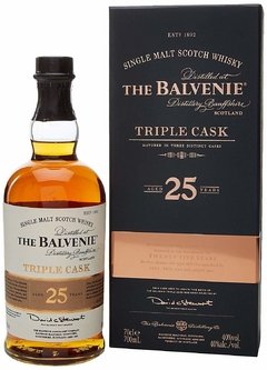 The Balvenie 25 Años Triple Cask.