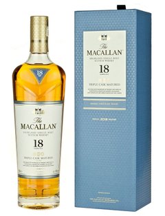 The Macallan 18 Años Old Triple Cask Matured - comprar online