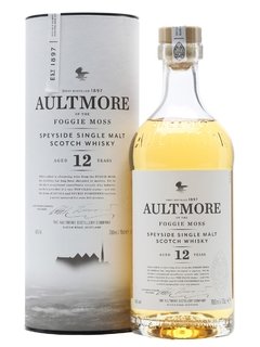 Whisky Aultmore 12 Años De Litro Origen Escocia.