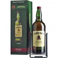 Whisky Jameson Botellón 4.5 Litros Con Volcador Orig Irlanda - comprar online