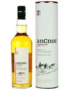 Ancnoc 12 Años Highland Origen Escocia.