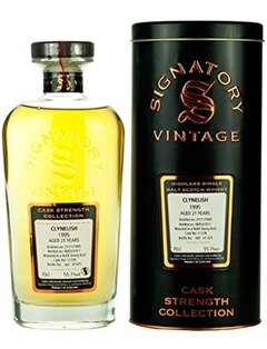 Clynelish 1995 21 Años Signatory Cask Strength. - comprar online