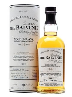 Whisky The Balvenie Golden Cask 14 Años 700ml. En Estuche.