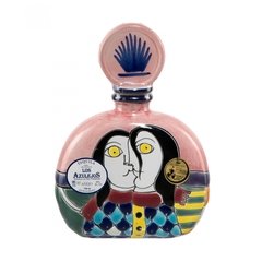 Tequila Ultra Premium Los Azulejos Añejo 100% De Agave