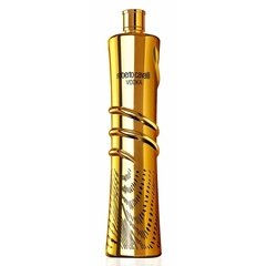 Vodka Roberto Cavalli Gold Edition, 1 Litro Origen Italia.