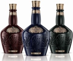 Chivas Regal Royal Salute 21 Años The Sapphire Flagon. - comprar online