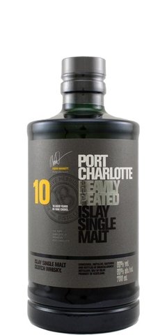 Whisky Bruichladdich Port Charlotte 10 Años Islay Single Malt. en internet