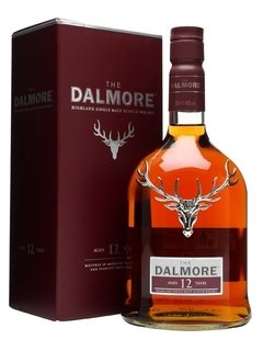 The Dalmore 12 Years. Botellón de Litro.