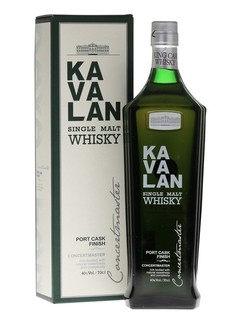 Whisky Single Malt Kavalan Port Cask Finish Origen Taiwan.