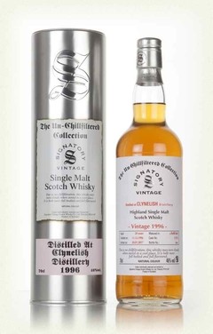 Clynelish 20 Years Signatory Vintage.