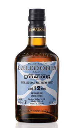 Whisky Single Malt Edradour Caledonia 12 Años Origen Escocia. en internet