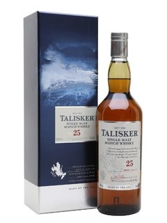 Talisker 25 Años.