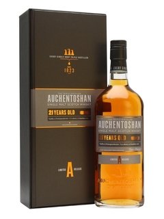 Auchentoshan 21 Años Old.