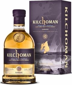 Kilchoman Sanaig Single Malt.