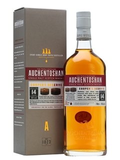 Auchentoshan 14 Años, Coopers Reserve.