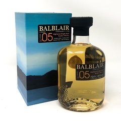 Whisky Single Malt Balblair Vintage 2005 11 Años 46% abv. - comprar online