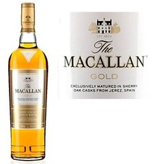 Whisky Single Malt The Macallan Gold 750ml En Estuche. en internet
