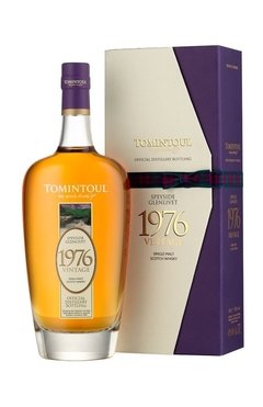 Tomintoul 1976 Vintage, Edición Limitada.