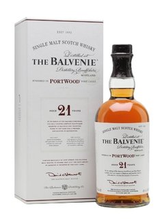 The Balvenie Port Wood 21 Años.