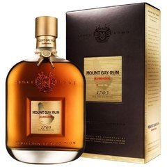 Ron Mount Gay 1703 Master Select 43% Abv Origen Barbados.