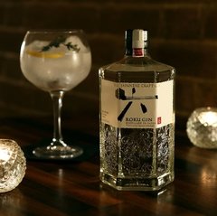 Gin Roku Destilado En Japón Por Suntory. - comprar online