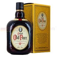 Whisky Blended Grand Old Parr 12 Años 750ml En Estuche.