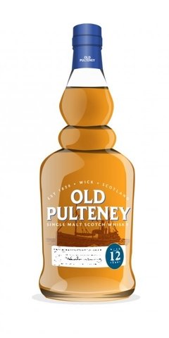 Old Pulteney 12 Años Gift Pack + 2 Vasos. - comprar online