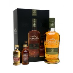 Tomatin 12 Años Gift Set + 2 Miniaturas
