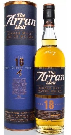 The Arran 18 Años.