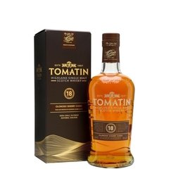 Whisky Single Malt Tomatin 18 Años Oloroso Sherry Casks. - comprar online