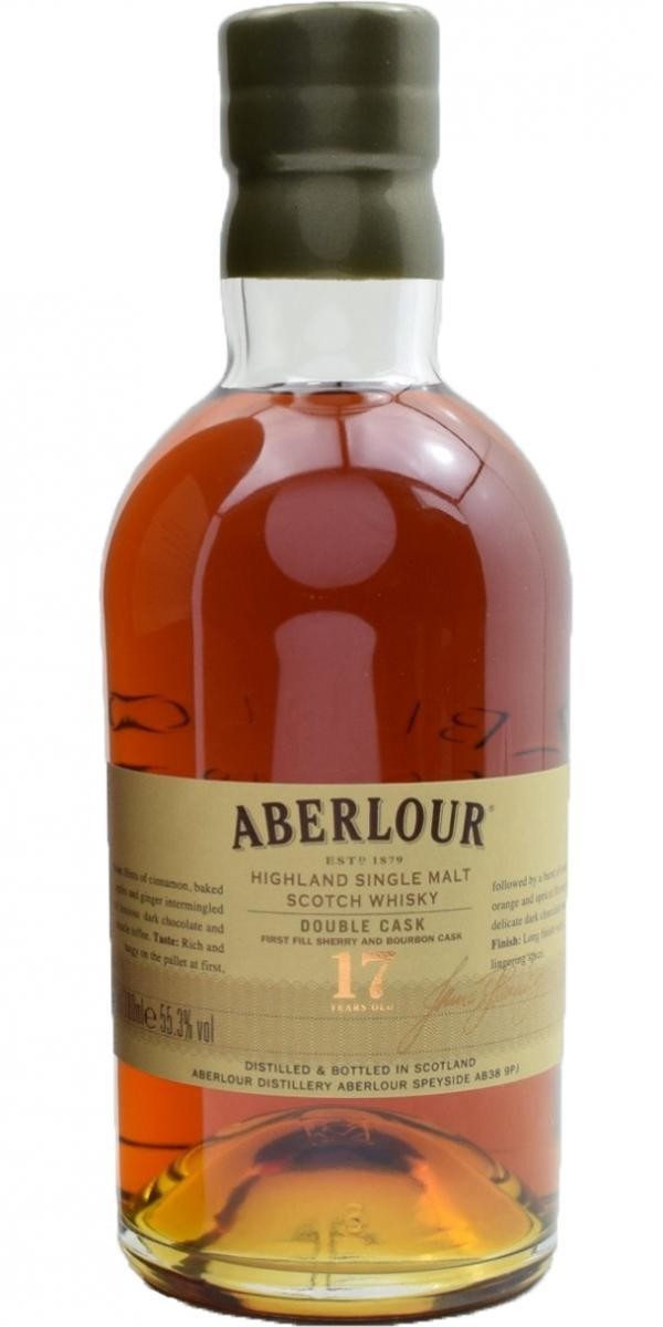 Aberlour 17 Años Double Cask E/limitada. - Todo Whisky