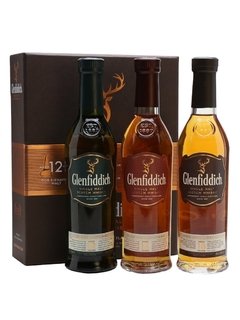 Whisky Glenfiddich Explorer's Collection en Estuche, Origen Escocia.
