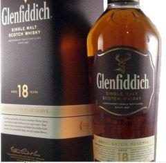 Whisky Single Malt Glenfiddich 18 Años Small Batch Reserve. - comprar online