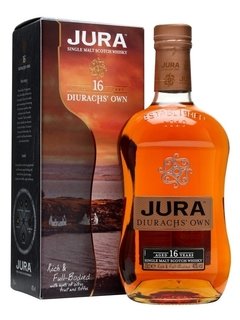 Whisky Single Malt Jura Diurachs 16 Años 700ml. En Estuche.